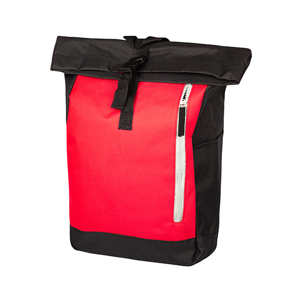 Рюкзак червоно-чорний 1 лямка Royal Canin