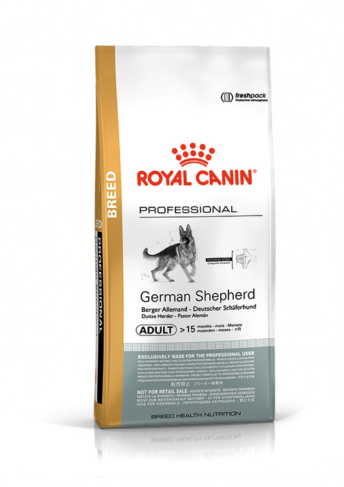 Упаковка Royal Canin German Shepherd