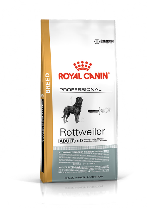Упаковка Royal Canin Rottweiler