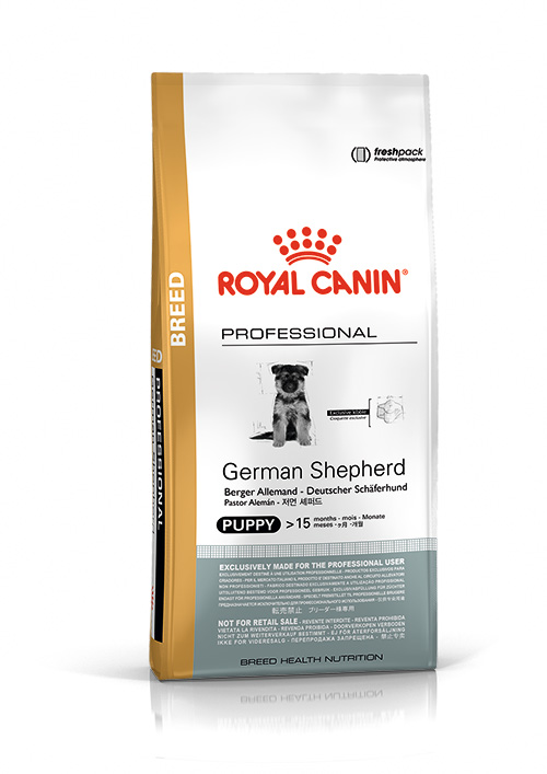 Упаковка Royal Canin German Shepherd Puppy