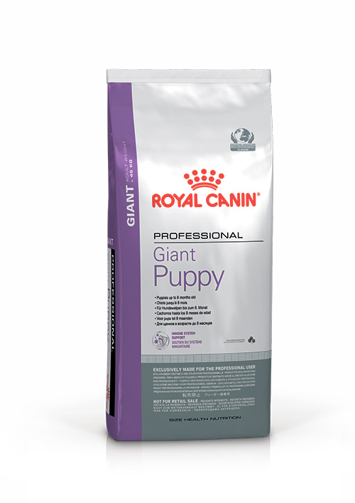 Упаковка Royal Canin Giant Puppy