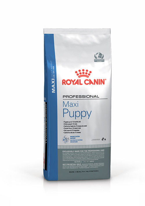 Упаковка Royal Canin Maxi Puppy