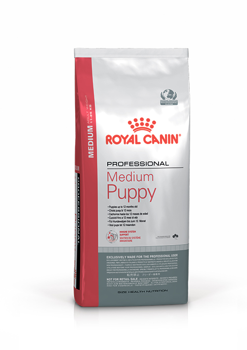 Упаковка Royal Canin Medium Puppy