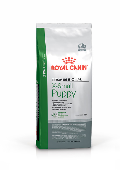 Упаковка Royal Canin X-Small Puppy