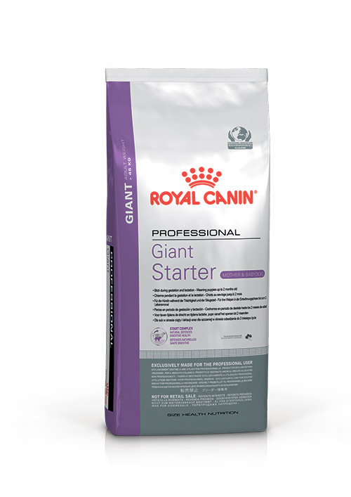 Упаковка Royal Canin Giant Starter