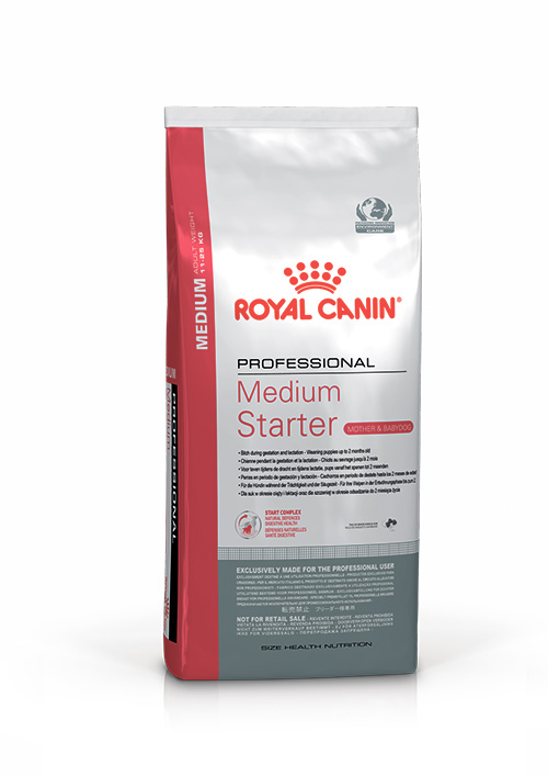 Упаковка Royal Canin Medium Starter   