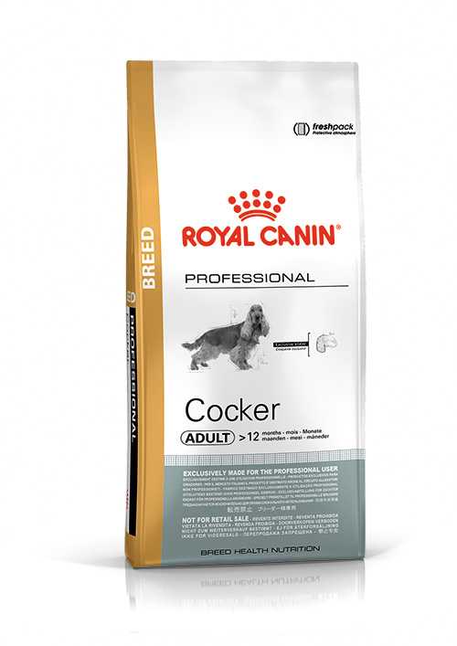 Упаковка Royal Canin Cocker