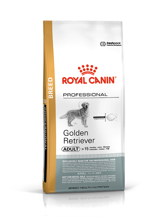 Упаковка Royal Canin Golden Retriever