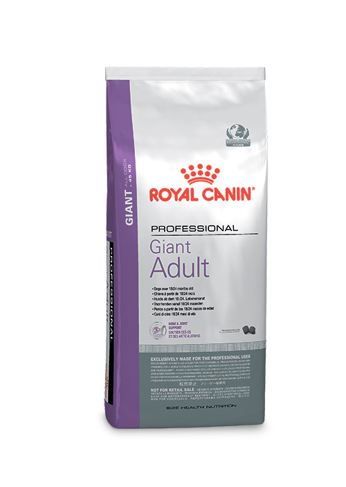 Упаковка Royal Canin Giant Adult